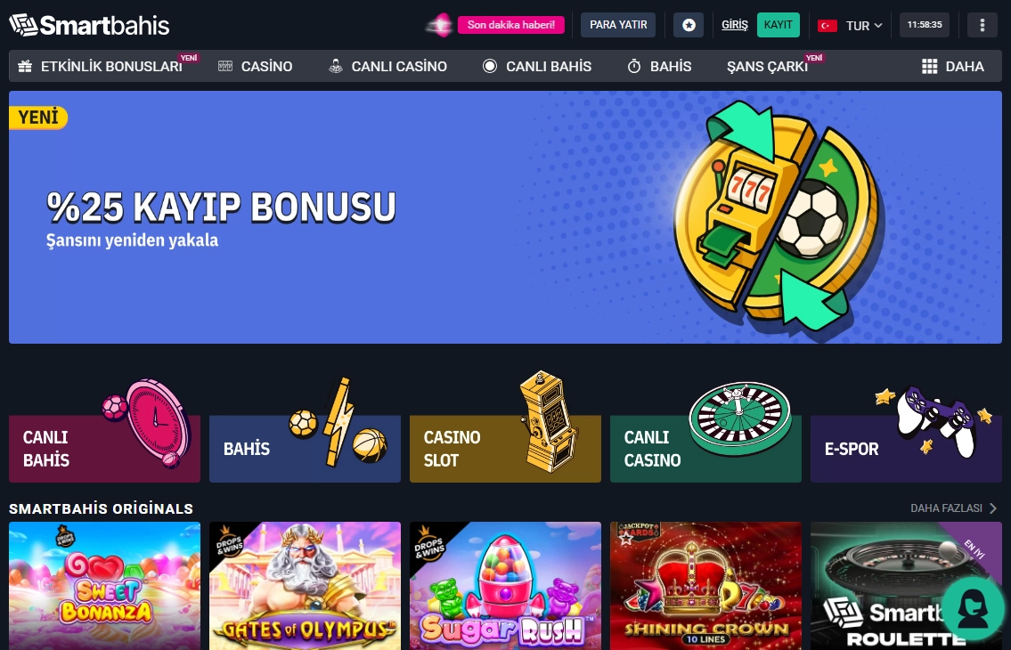 Smartbahis Casino